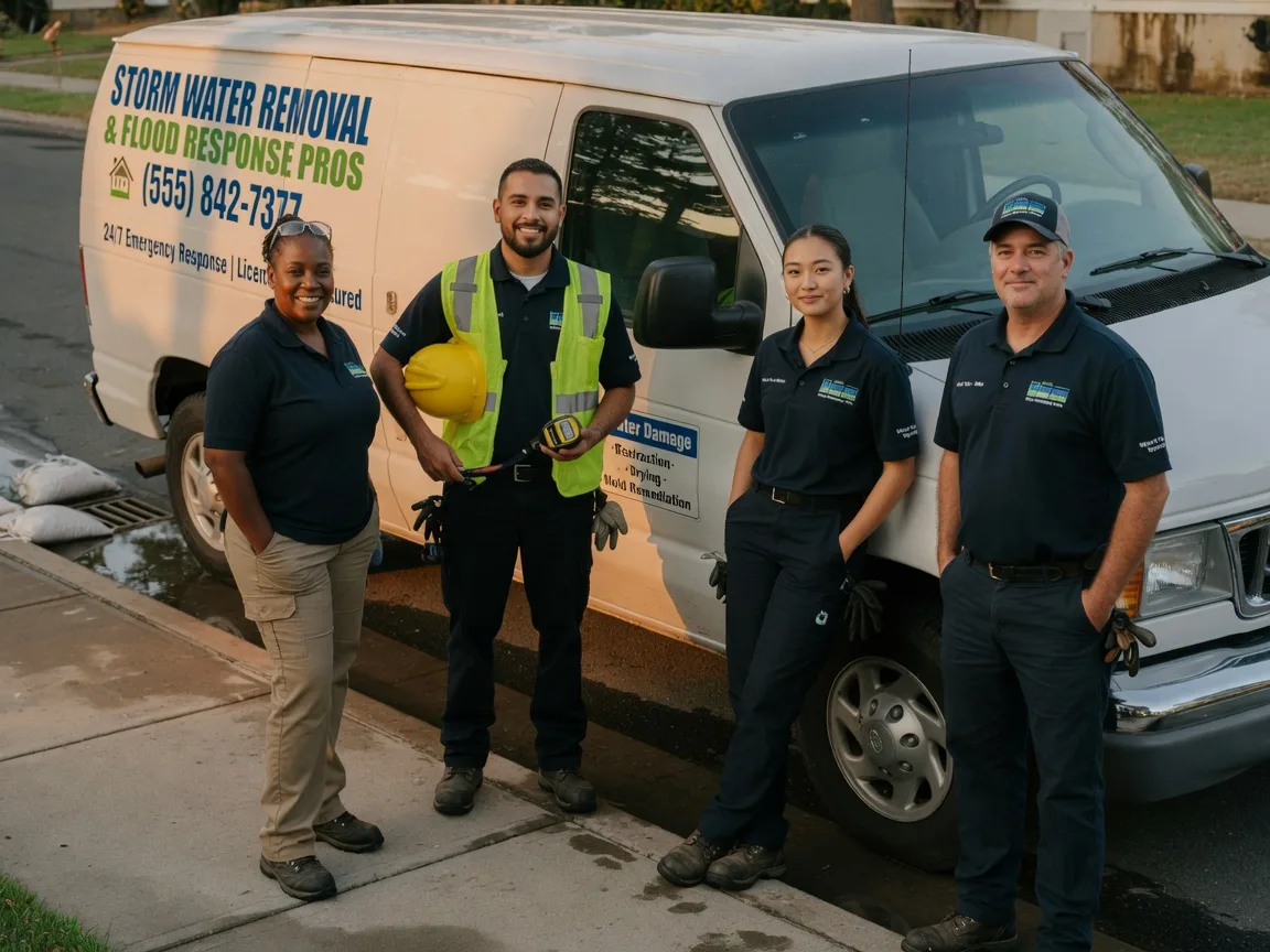 Storm Damage Water Removal company in Lake Andes, SD