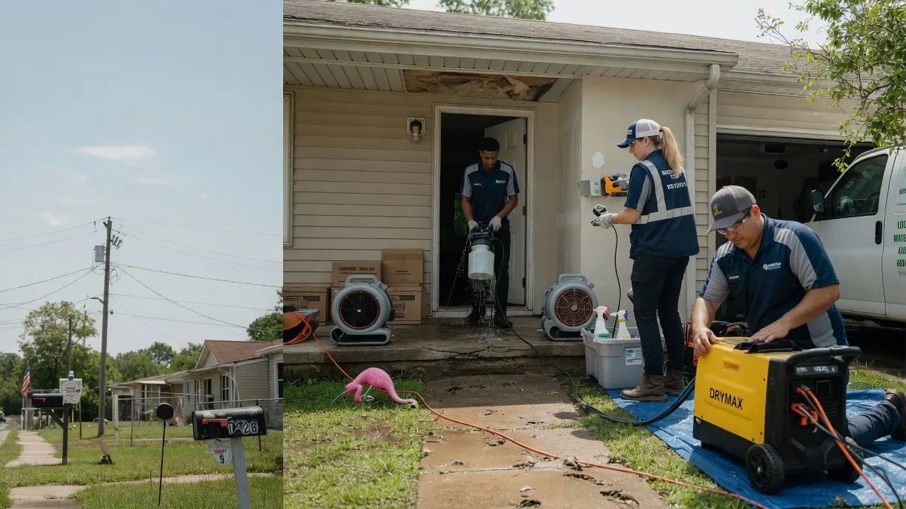 Storm Damage Water Removal in Lake Andes, SD near me