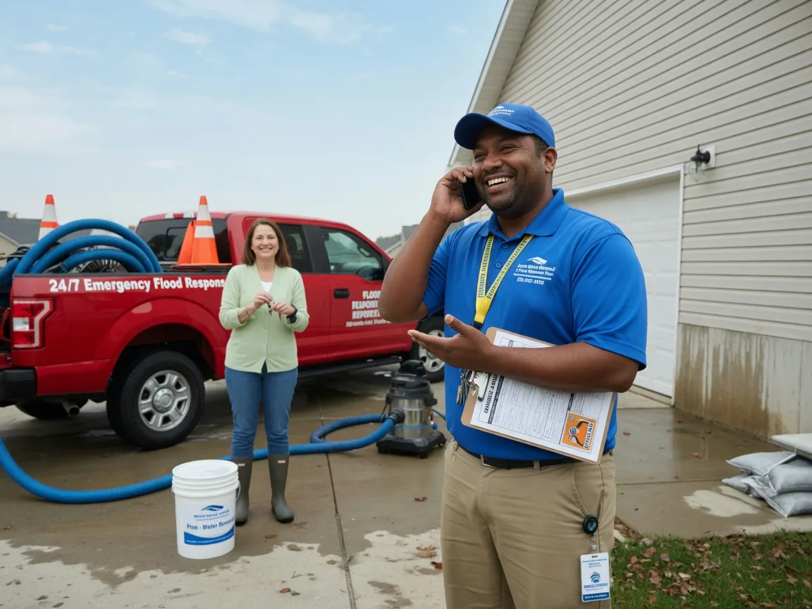 Storm Damage Water Removal Lake Andes, SD FAQs
